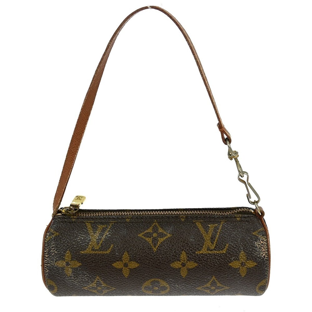 Louis Vuitton Papillon Pochette Monogram Canvas Mini